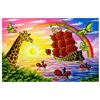 Image 1 : Eugene Poliarush- Original Oil on Canvas "Rainbow Colors"