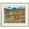 Image 1 : Charles Fazzino- 3D Construction Silkscreen Serigraph "O BEAUTIFUL FOR SPACIOUS SKIES…AMERICA…AMERIC
