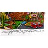 Image 3 : Charles Fazzino- 3D Construction Silkscreen Serigraph "O BEAUTIFUL FOR SPACIOUS SKIES…AMERICA…AMERIC