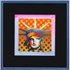 Image 2 : Peter Max- Original Lithograph "Liberty Head XI (Mini)"