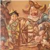 Image 2 : Virginia Dan (1922-2014), "Spinning Wheel" Limited Edition Lithograph, Numbered and Hand Signed with