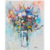 Image 1 : Blum- Acrylic on Canvas "Untitled"