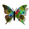 Patricia Govezensky- Original Painting on Cutout Steel "Butterfly CXLV"