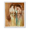 Image 1 : Batia Magal, "High Class Party" Hand Signed Limited Edition Serigraph on Paper with Letter of Authen