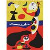 Joan Miro- Lithograph "L'ete"