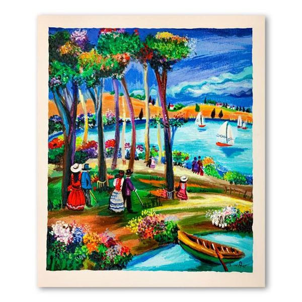 Shlomo Alter, Hand Signed Limited Edition Serigraph on Paper with Letter of Authenticity.