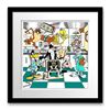 Charles Fazzino- 3D Construction Silkscreen Serigraph "A Looney Doctor Visit"