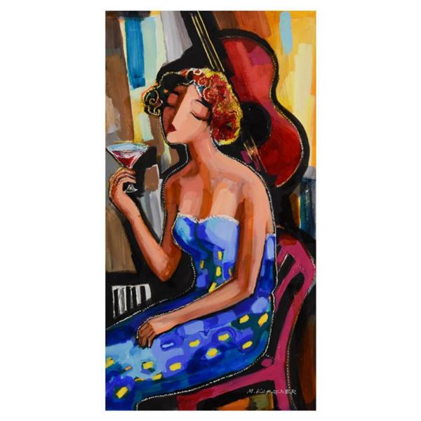 Michael Kerzner, Original Acrylic Painting on Canvas, Hand Signed with Letter of Authenticity.