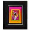 Image 1 : Peter Max- Original Lithograph "Angel with on Blends"