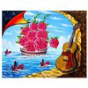 Image 1 : Eugene Poliarush- Original Oil on Canvas "House by the Sea"