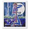 Image 1 : Lu Hong, "Splendor" Limited Edition Serigraph, Numbered and Hand Signed with Letter of Authenticity