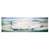 Image 1 : Alfred Gockel, "A Day on the Sea" Hand Signed Limited Edition on Canvas with Letter of Authenticity.