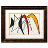 Image 1 : Alexander Calder- Lithograph "DLM141 - Tamanoir jaune"