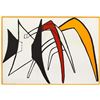 Image 2 : Alexander Calder- Lithograph "DLM141 - Tamanoir jaune"