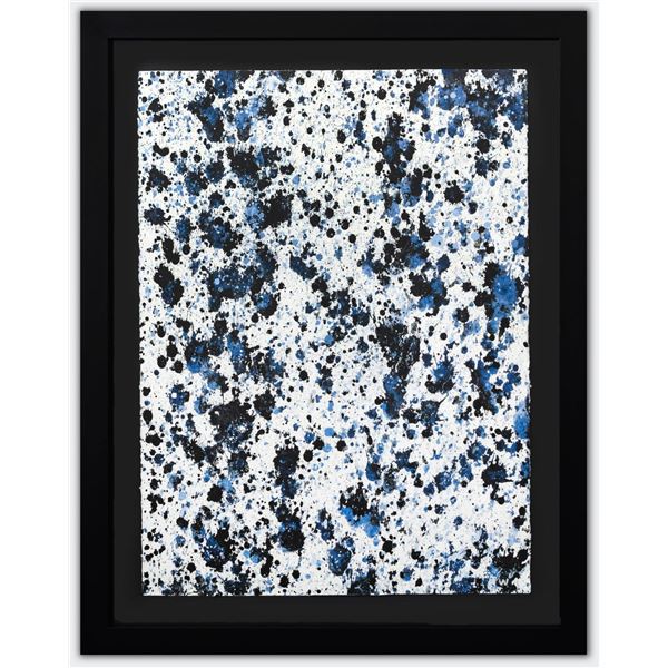 Wyland- Original Watercolor "Pollack Coral Reef"