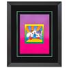 Image 1 : Peter Max- Original Lithograph "Cosmic Runner on Blends Ver. II"