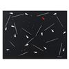 Image 1 : Tom Pergola, "One Red One" Original Acrylic Painting on Gallery Wrapped Canvas, Hand Signed with Cer
