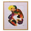 Image 1 : Jenik Cook, Framed Original Watercolor Painting, Hand Singed with Letter of Authenticity.