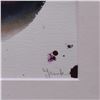 Image 2 : Jenik Cook, Framed Original Watercolor Painting, Hand Singed with Letter of Authenticity.