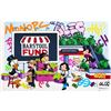 Image 2 : Alec Monopoly- Silkscreen on Paper "Monopz Saves Small Biz"