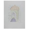 Image 1 : Salvador Dali- Hand Colored Original Etching "The Museum of Genius and Whim"