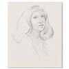 Image 1 : Charles Lynn Bragg, "Cynthia" Original Pencil Drawing, Hand Signed with Letter of Authenticity