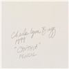 Image 3 : Charles Lynn Bragg, "Cynthia" Original Pencil Drawing, Hand Signed with Letter of Authenticity
