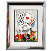 Alexander Calder- Lithograph "DLM212 - Joueurs de cartes I"