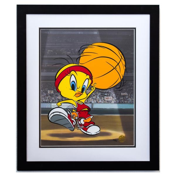 Warner Bros- Sericel "Tweety Bird Basketball"