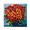 Image 1 : Yana Korobov, "Every Song of Color" Original Acrylic Painting on Canvas, Hand Signed with Letter Aut