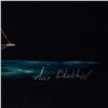 Image 2 : Alex Blokhin, "One Masted Yacht" Original Oil Painting on Canvas, Hand Signed with Letter of Authent