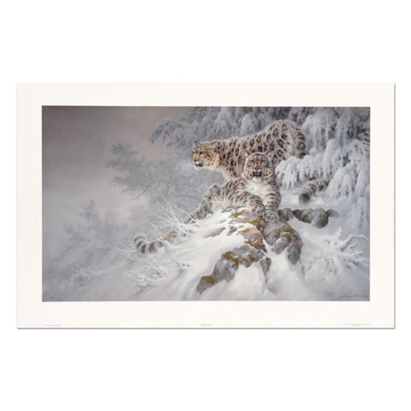 Larry Fanning (1938-2014), "Himalayan Royalty" Limited Edition Lithograph, Numbered and Hand Signed 