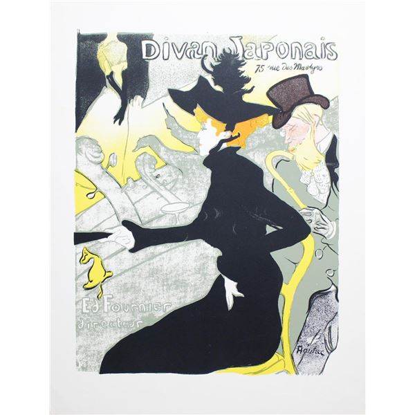 Toulouse Lautrec- Serigraph