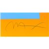Image 3 : Peter Max- Original Lithograph "Flag with Heart on Blends III"
