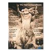 Image 1 : Ringo (Protege of Andy Warhol's Apprentice, Steve Kaufman), "Ten Commandments" One-of-a-Kind Hand Pu