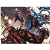 Image 1 : Marvel Comics "Ultimate Spider-Man #126" Numbered Limited Edition Giclee on Canvas by Stuart Immonen