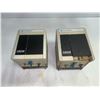 Image 1 : (2) Allen Bradley #1305-BA06A Drives (casing is damaged)