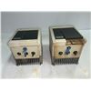 Image 2 : (2) Allen Bradley #1305-BA06A Drives (casing is damaged)