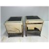 Image 3 : (2) Allen Bradley #1305-BA06A Drives (casing is damaged)