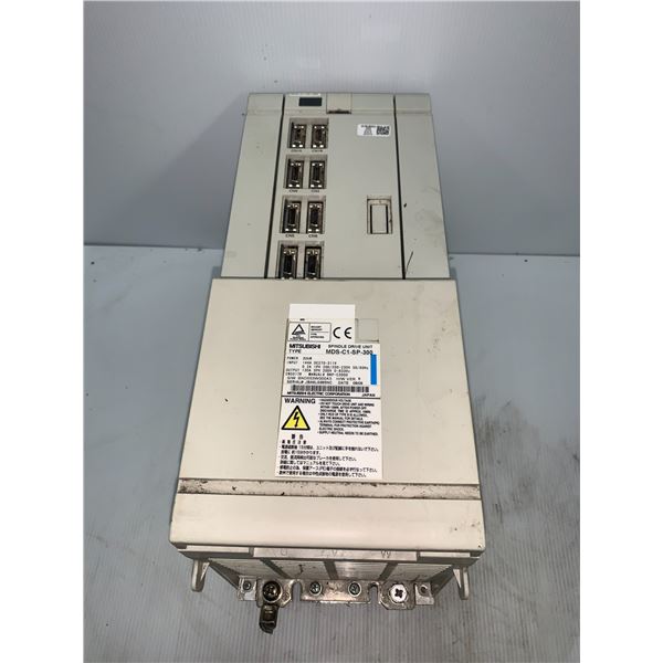 Mitsubishi #MDS-C1-SP-300 Spindle Drive Unit