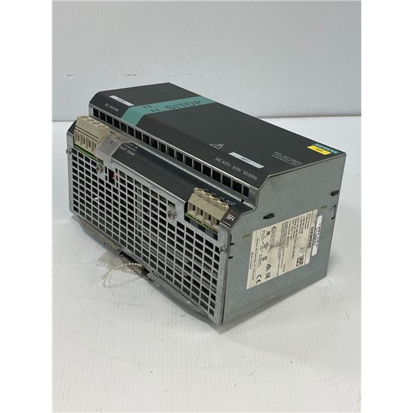 Siemens # 1P 6EP1437-3BA00 Power Supply