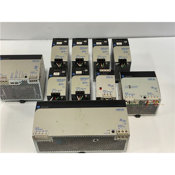 Lot Of (10) Allen Bradley Power Supplies