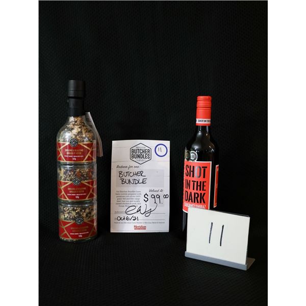 Butcher package delight