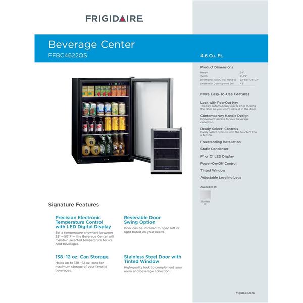 Beverage Refrigerator