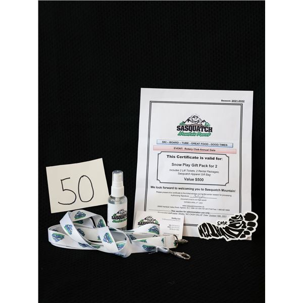 Snow Play Gift Pack for 2