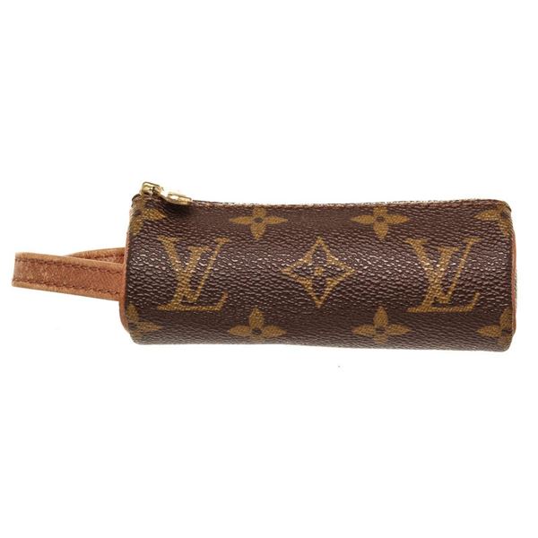 Louis Vuitton Brown Monogram Canvas Etui Golf Ball Case