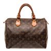Image 1 : Louis Vuitton Brown Speedy 30cm Satchel Bag