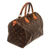 Image 3 : Louis Vuitton Brown Speedy 30cm Satchel Bag