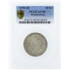 Image 1 : 1698-SD Brandenburg 18 Groscher Coin PCGS AU58