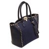 Image 2 : Valentino Purple Leather Mini Rockstud Shoulder Bag
